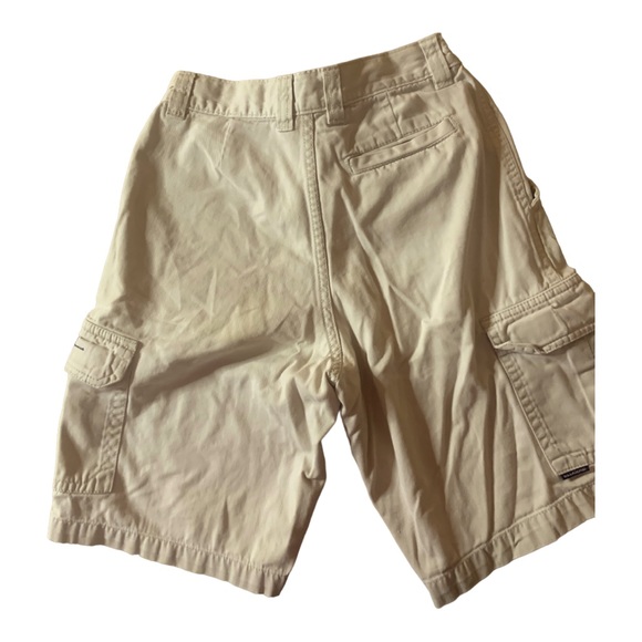 BILLABONG Vintage Light Khaki Cargo Shorts - Size 25 Waist - Picture 7 of 7